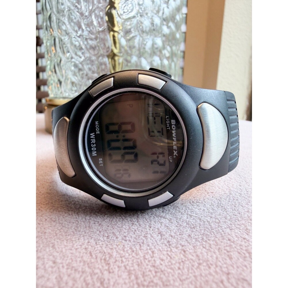 Bowflex Calendar WR30M Digital Watch